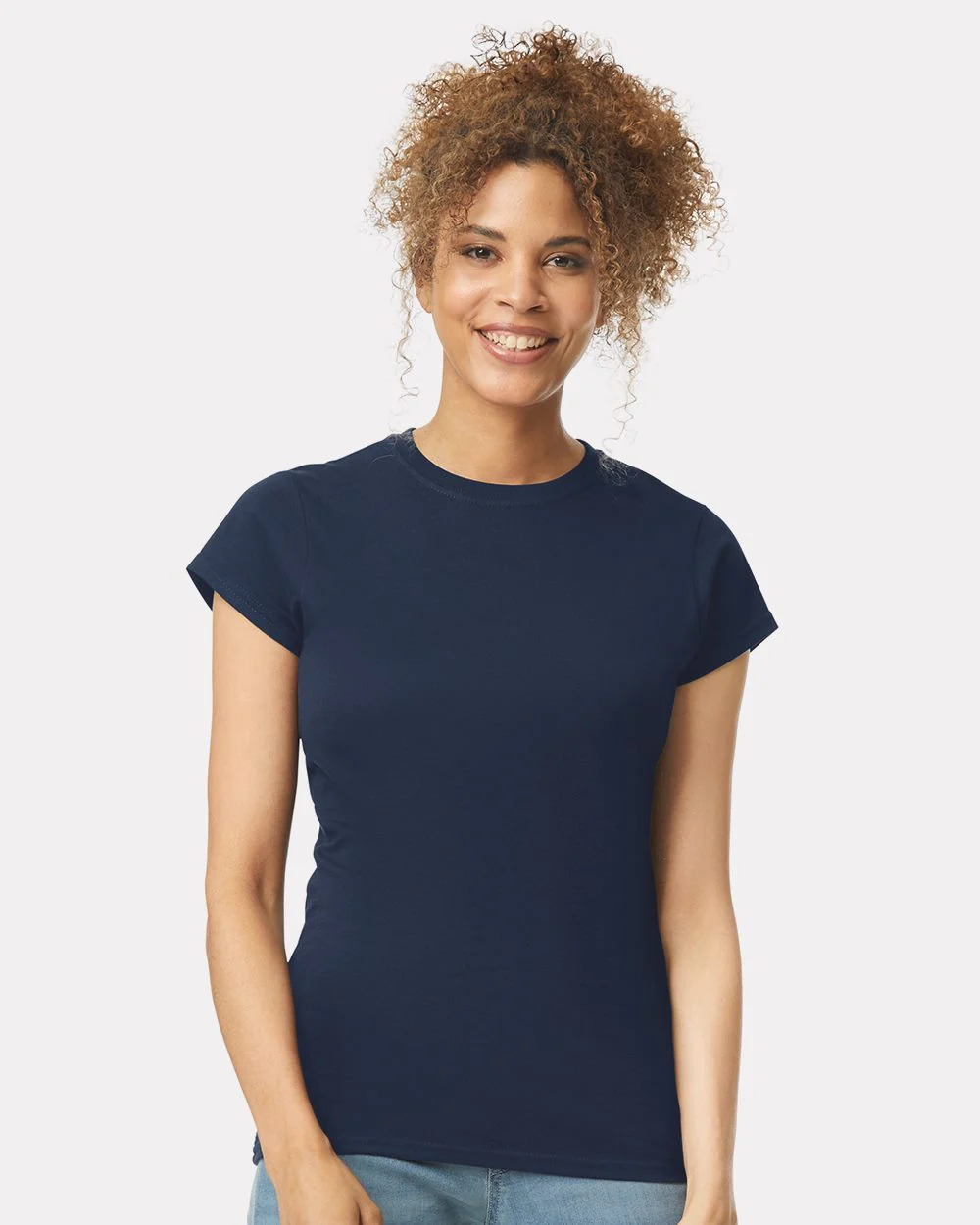 Gildan-64000L-Softstyle® Women’s T-Shirt - Image 4