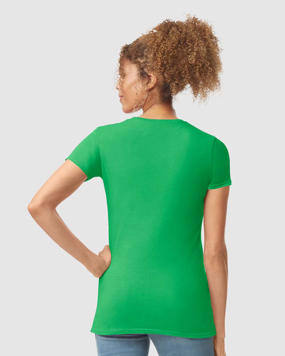 Gildan-64000L-Softstyle® Women’s T-Shirt - Image 43