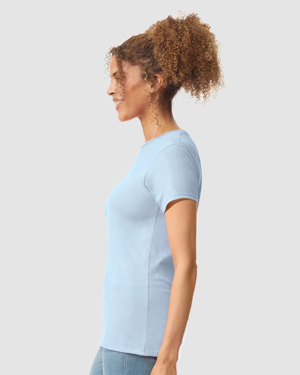 Gildan-64000L-Softstyle® Women’s T-Shirt - Image 48