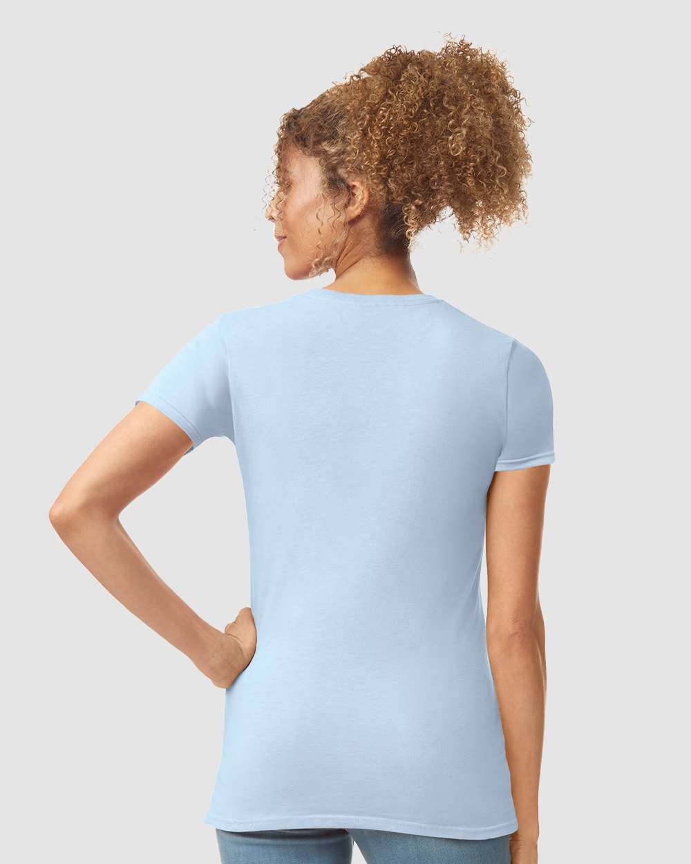 Gildan-64000L-Softstyle® Women’s T-Shirt - Image 49