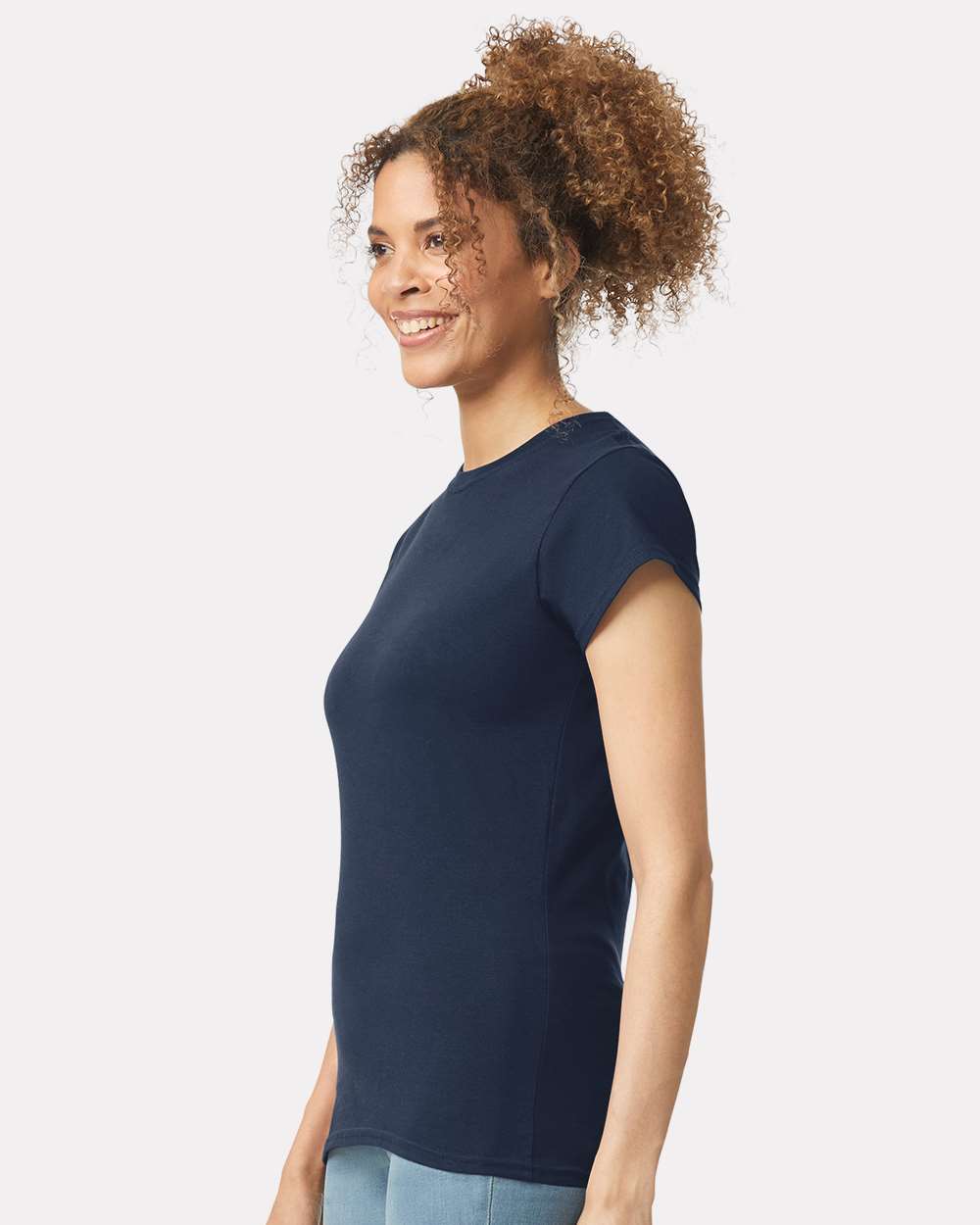 Gildan-64000L-Softstyle® Women’s T-Shirt - Image 54