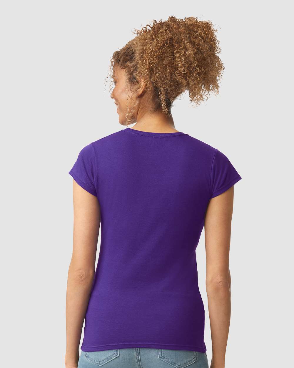 Gildan-64000L-Softstyle® Women’s T-Shirt - Image 73