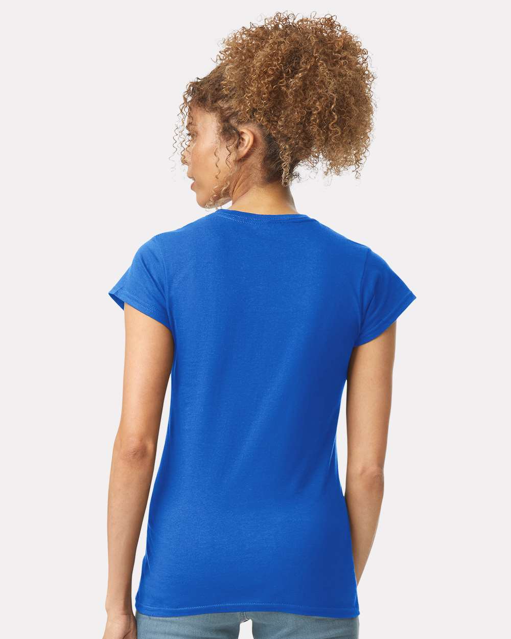 Gildan-64000L-Softstyle® Women’s T-Shirt - Image 82