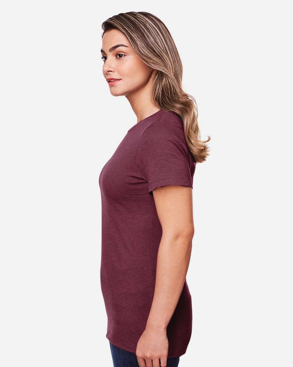 Gildan-64001LCVC-Softstyle® Women's CVC T-Shirt - Image 18