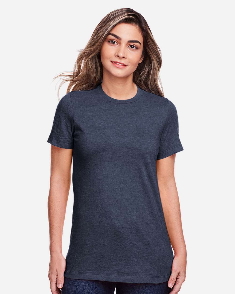 Gildan-64001LCVC-Softstyle® Women's CVC T-Shirt - Image 23