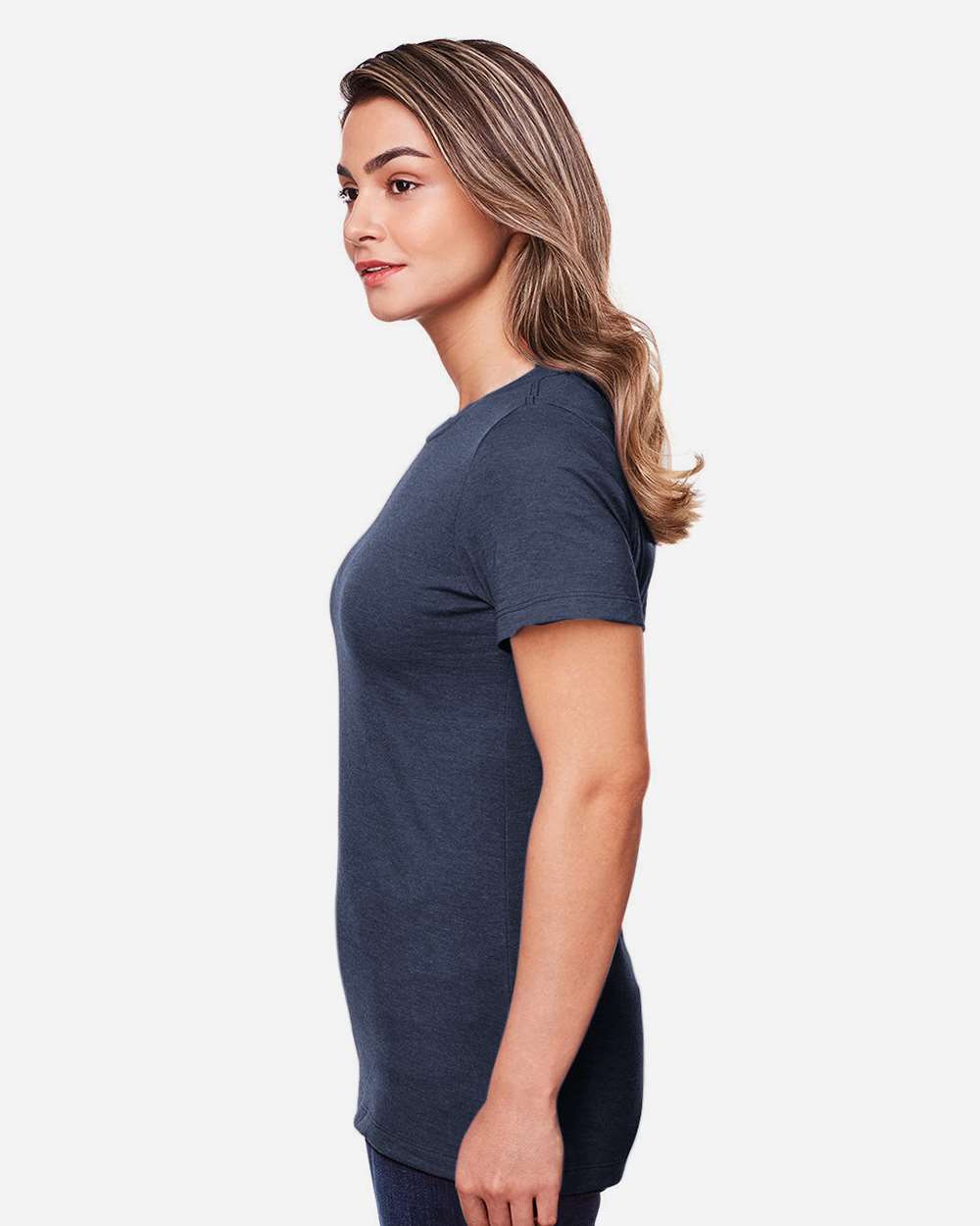 Gildan-64001LCVC-Softstyle® Women's CVC T-Shirt - Image 24