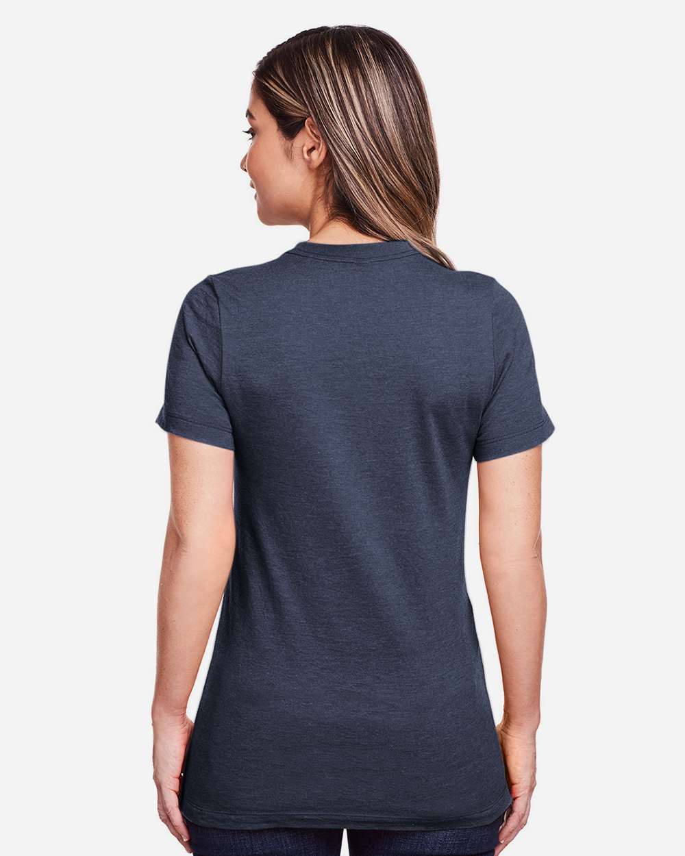 Gildan-64001LCVC-Softstyle® Women's CVC T-Shirt - Image 25