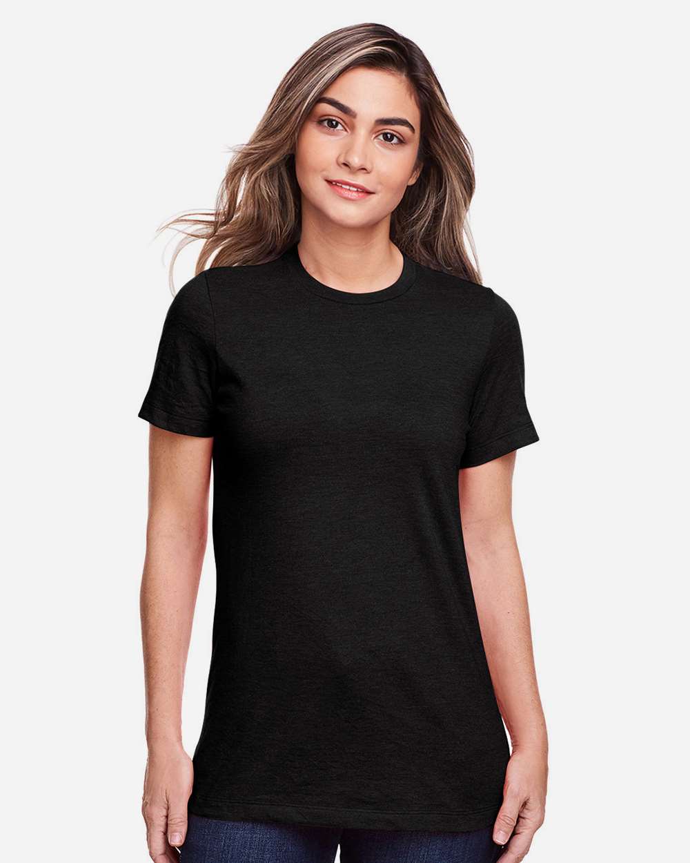 Gildan-64001LCVC-Softstyle® Women's CVC T-Shirt - Image 29