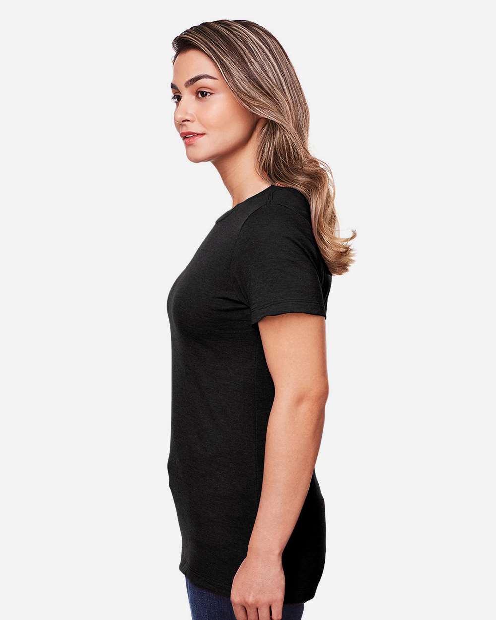 Gildan-64001LCVC-Softstyle® Women's CVC T-Shirt - Image 30