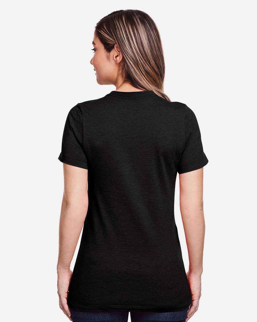 Gildan-64001LCVC-Softstyle® Women's CVC T-Shirt - Image 31
