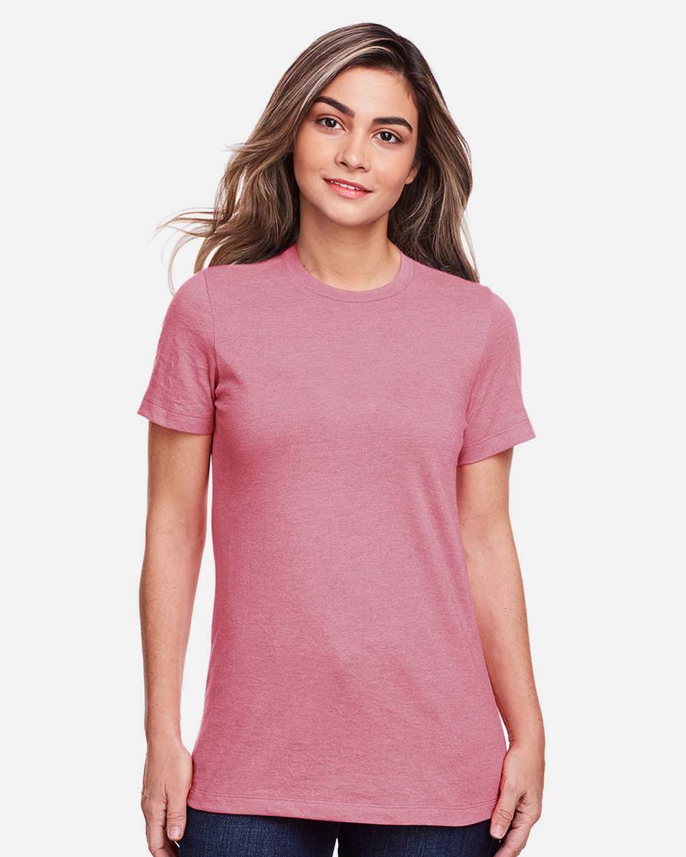 Gildan-64001LCVC-Softstyle® Women's CVC T-Shirt - Image 35