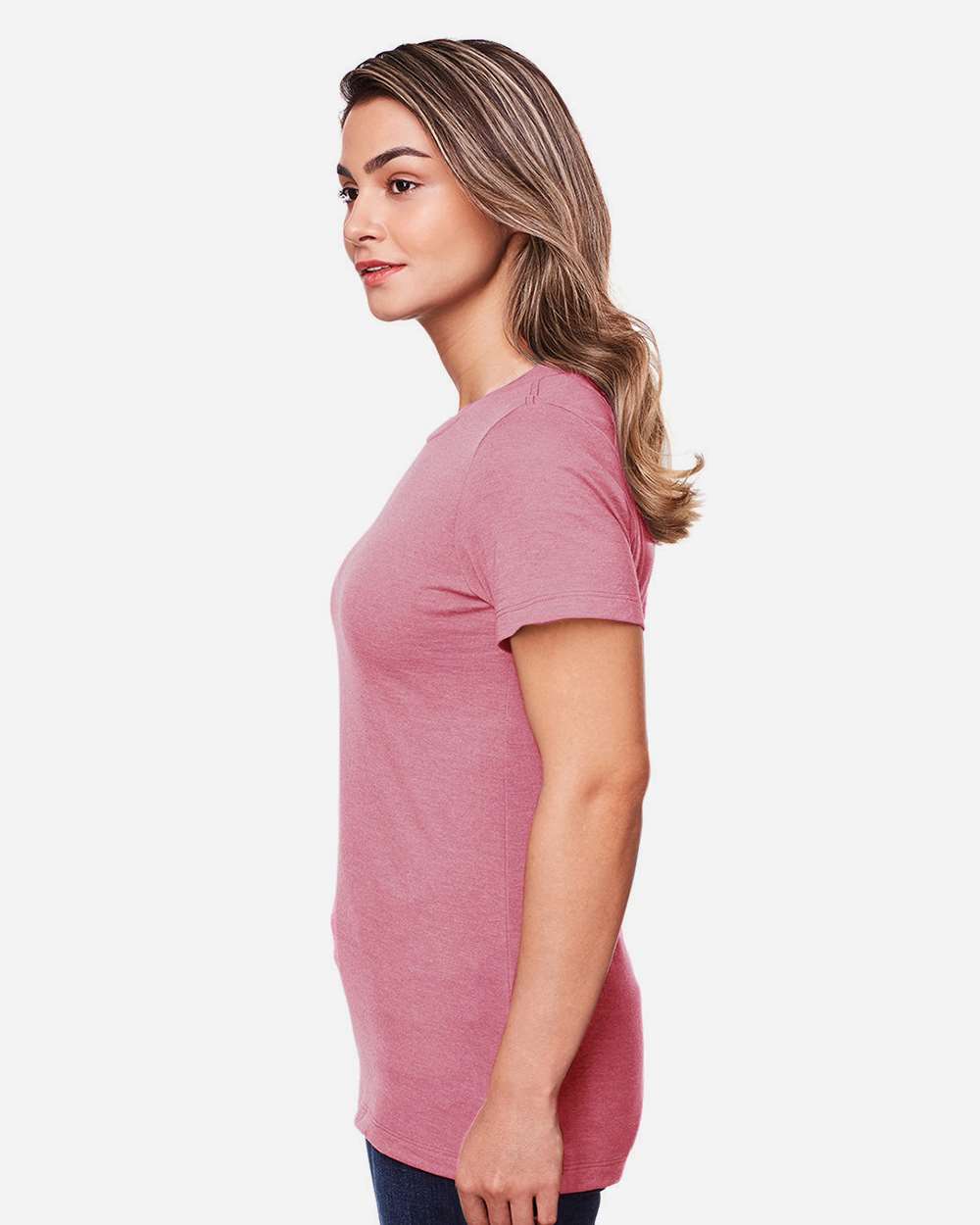 Gildan-64001LCVC-Softstyle® Women's CVC T-Shirt - Image 36