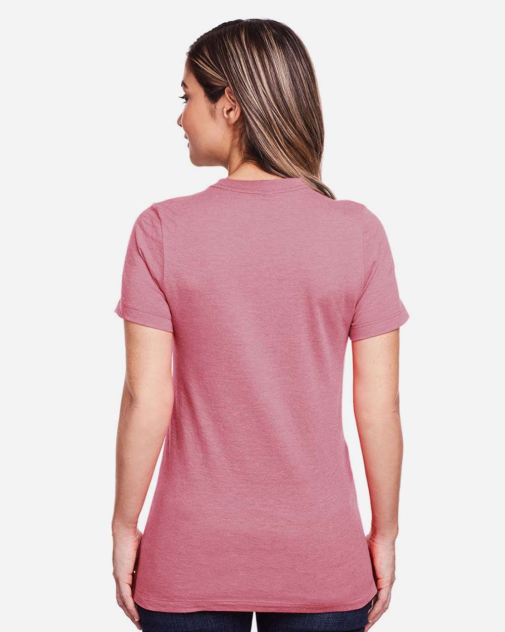 Gildan-64001LCVC-Softstyle® Women's CVC T-Shirt - Image 37