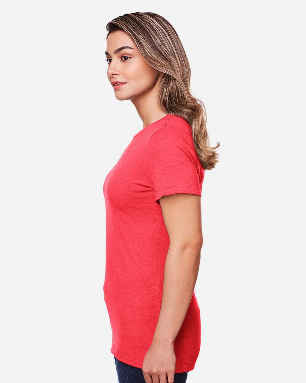 Gildan-64001LCVC-Softstyle® Women's CVC T-Shirt - Image 42