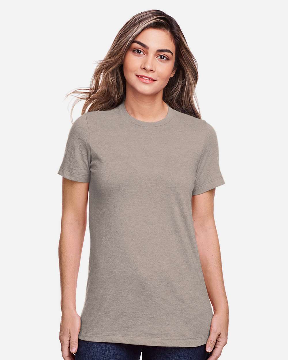 Gildan-64001LCVC-Softstyle® Women's CVC T-Shirt - Image 47