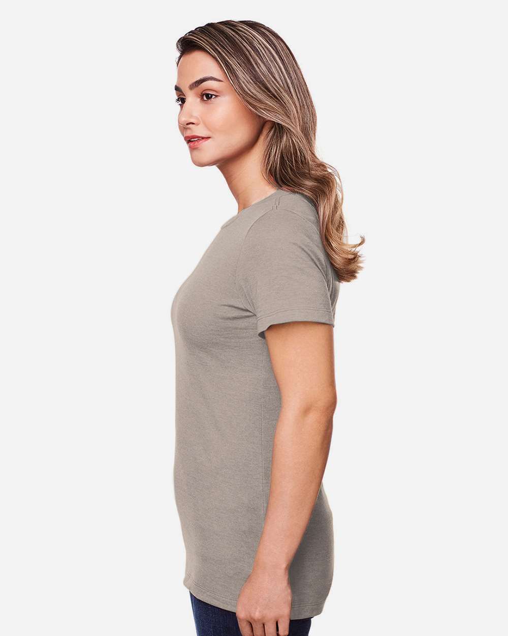 Gildan-64001LCVC-Softstyle® Women's CVC T-Shirt - Image 48