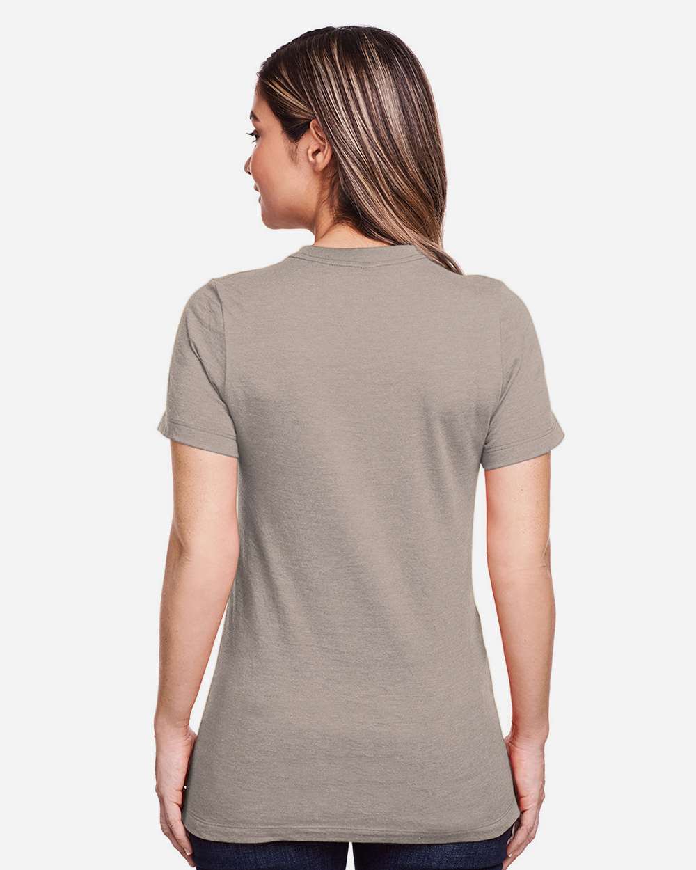 Gildan-64001LCVC-Softstyle® Women's CVC T-Shirt - Image 49