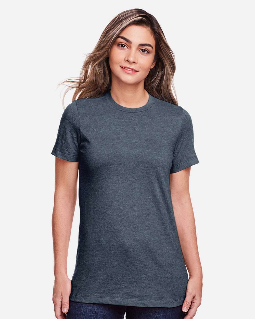 Gildan-64001LCVC-Softstyle® Women's CVC T-Shirt - Image 53