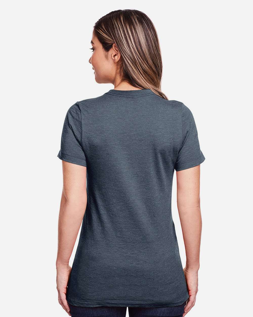 Gildan-64001LCVC-Softstyle® Women's CVC T-Shirt - Image 55