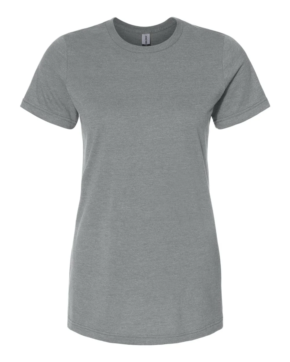 Gildan-64001LCVC-Softstyle® Women's CVC T-Shirt - Image 8