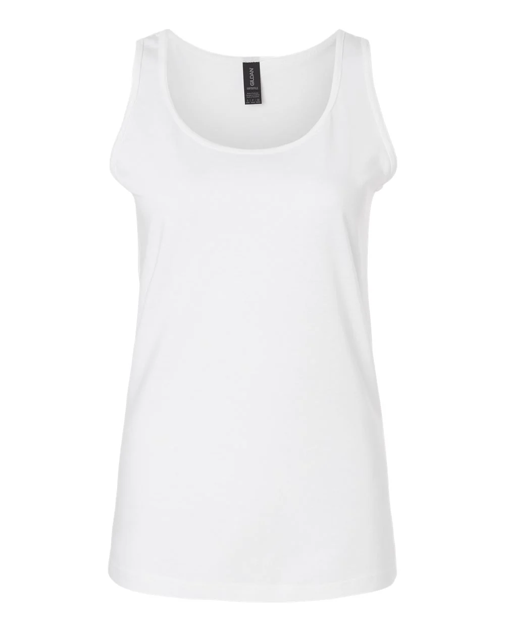 Gildan-64200L-Softstyle® Women’s Tank Top - Image 26