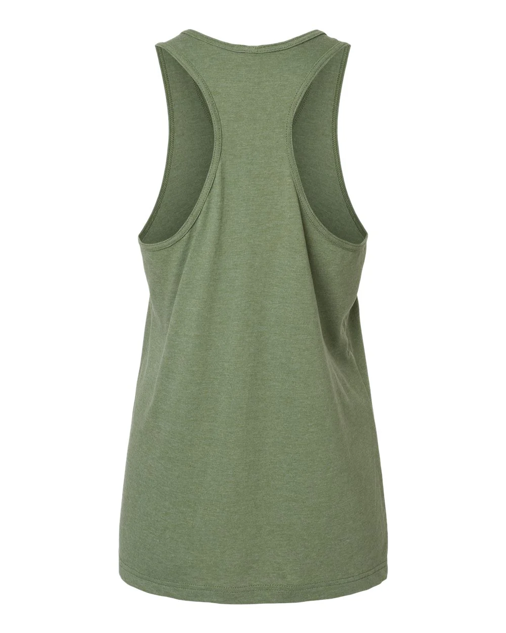 Gildan-64220LCVC-Softstyle® Women’s CVC Racerback Tank Top - Image 2