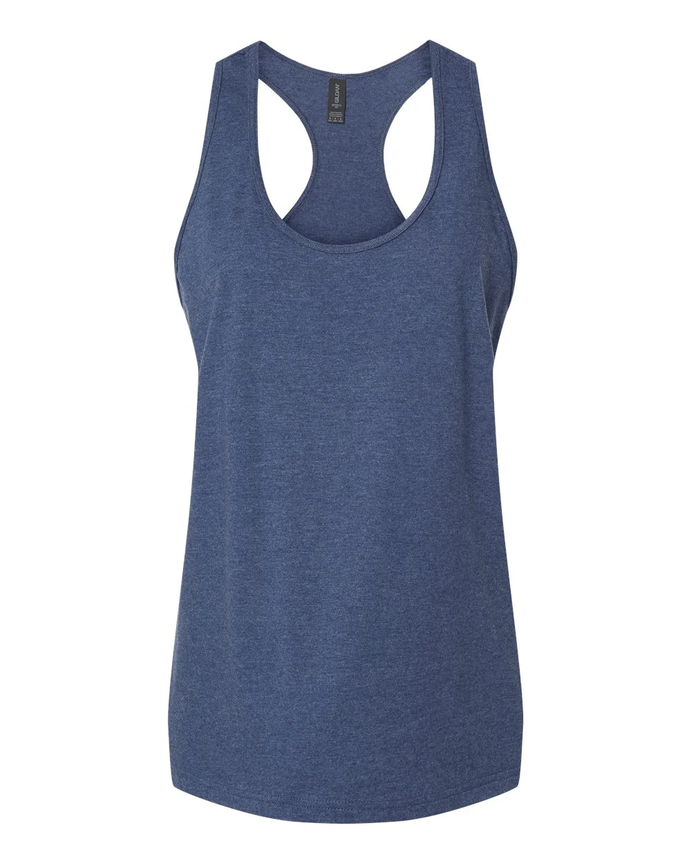 Gildan-64220LCVC-Softstyle® Women’s CVC Racerback Tank Top - Image 20