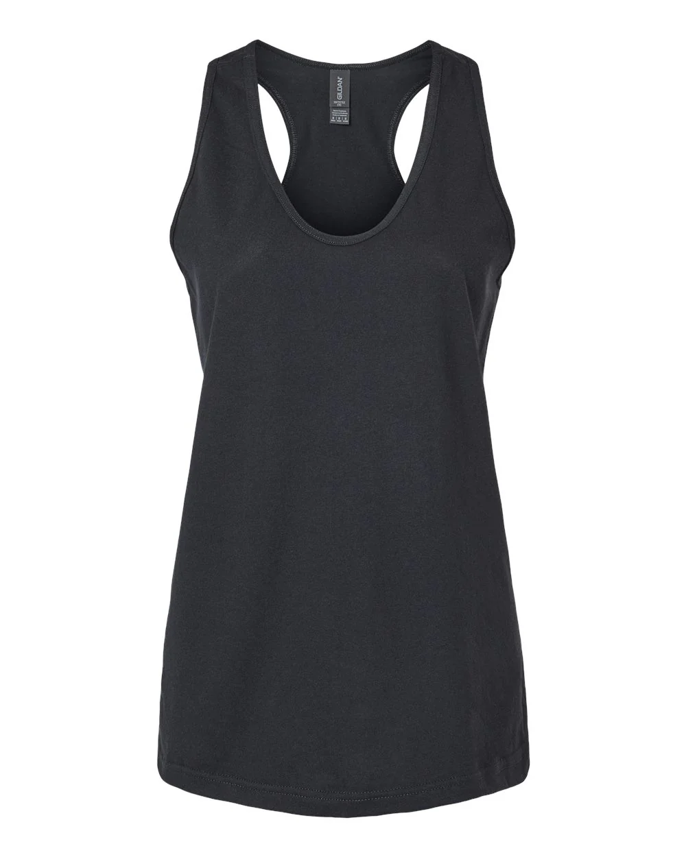 Gildan-64220LCVC-Softstyle® Women’s CVC Racerback Tank Top - Image 26