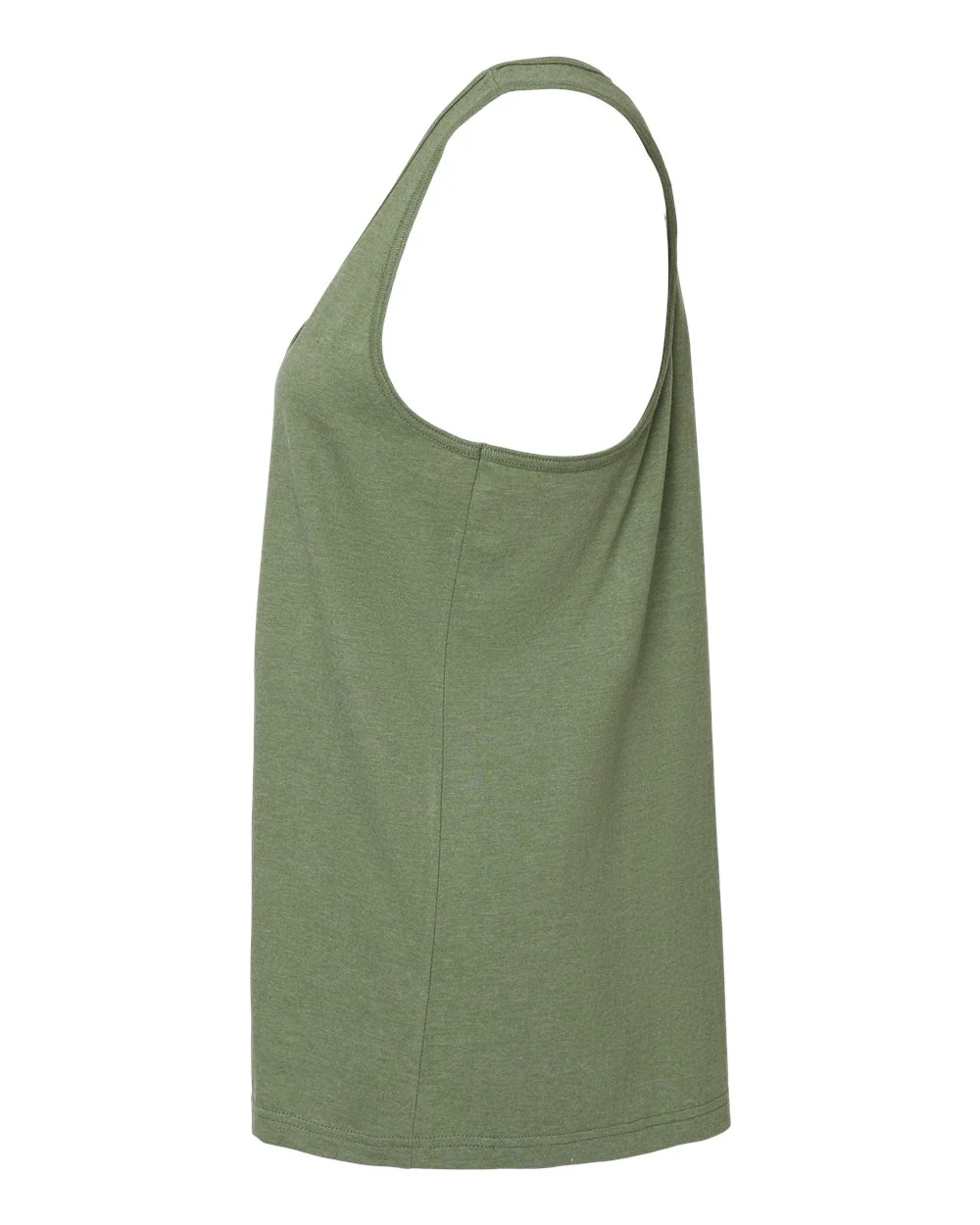Gildan-64220LCVC-Softstyle® Women’s CVC Racerback Tank Top - Image 3