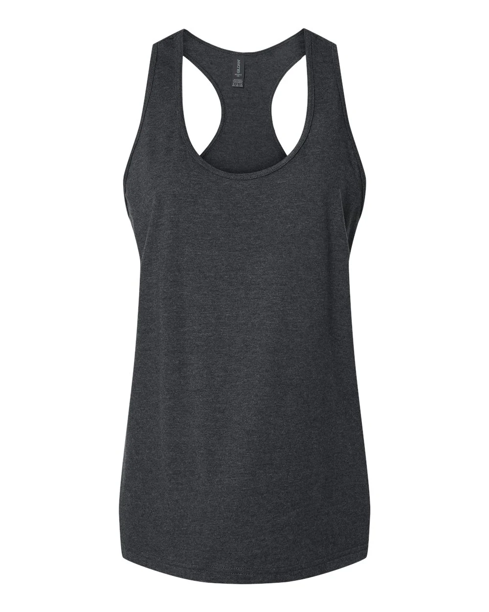 Gildan-64220LCVC-Softstyle® Women’s CVC Racerback Tank Top - Image 32