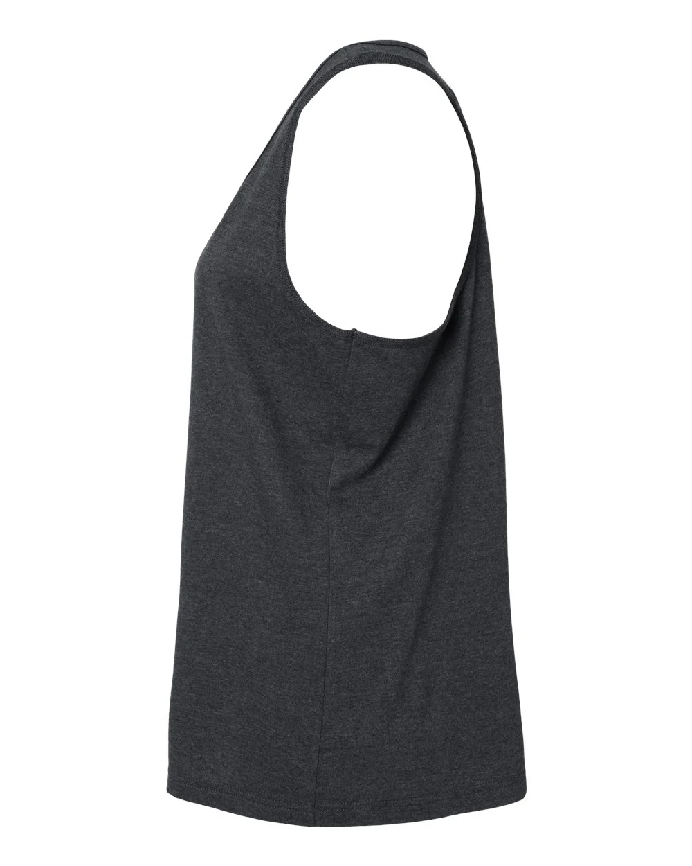 Gildan-64220LCVC-Softstyle® Women’s CVC Racerback Tank Top - Image 34