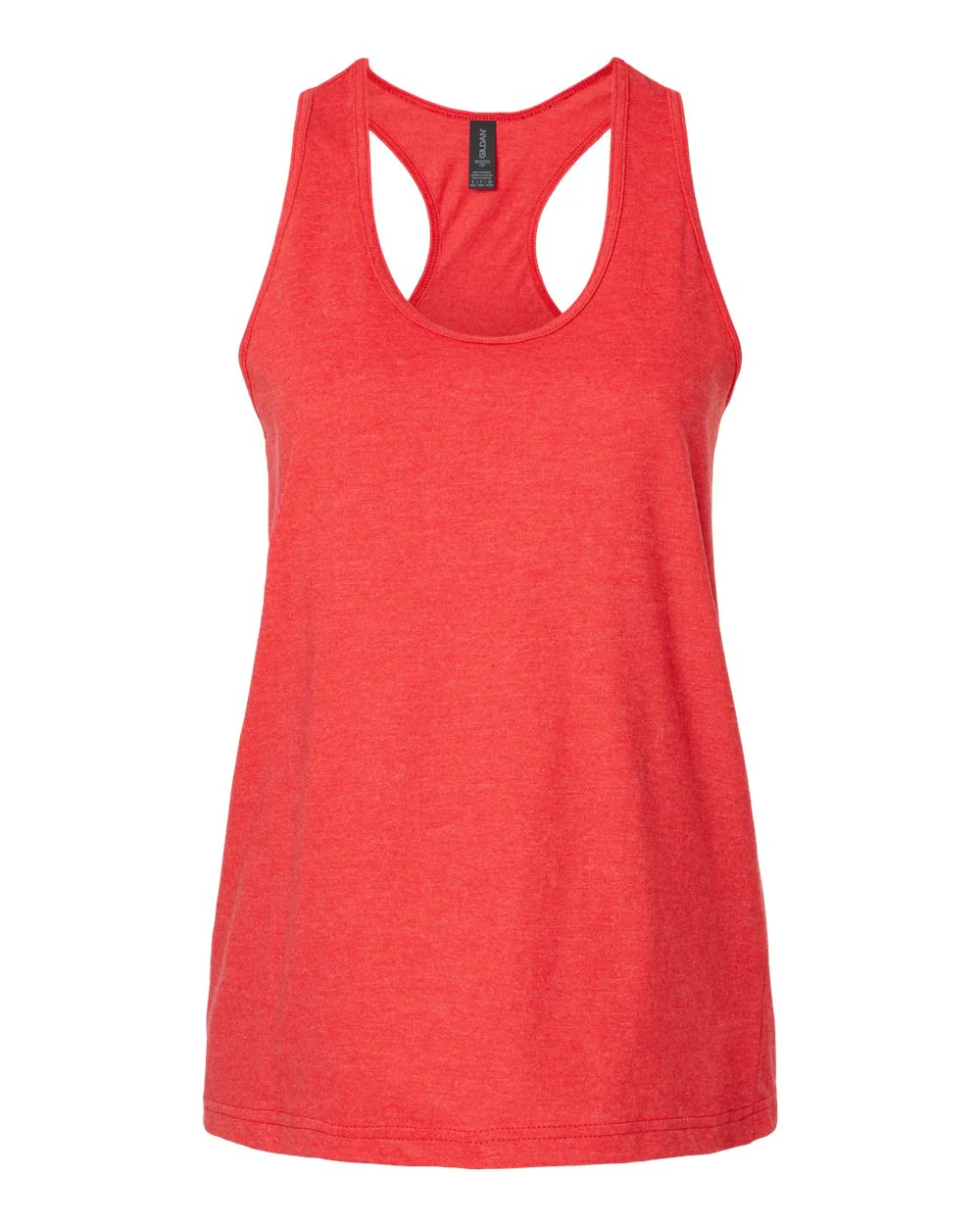 Gildan-64220LCVC-Softstyle® Women’s CVC Racerback Tank Top - Image 38
