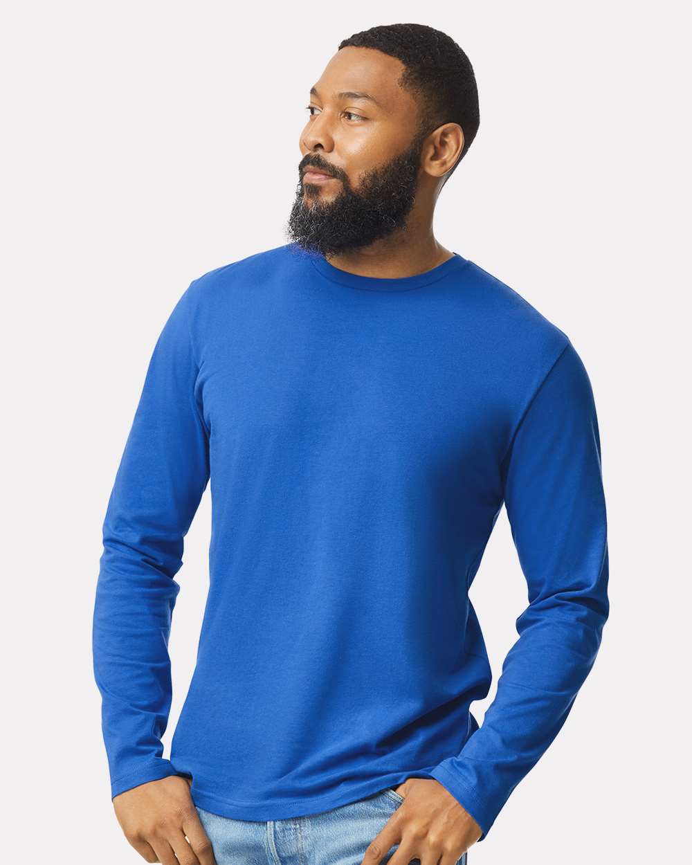 Gildan-64400-Softstyle® Long Sleeve T-Shirt - Image 23