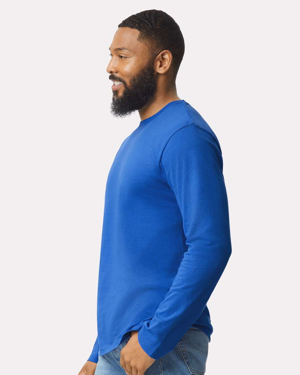Gildan-64400-Softstyle® Long Sleeve T-Shirt - Image 24