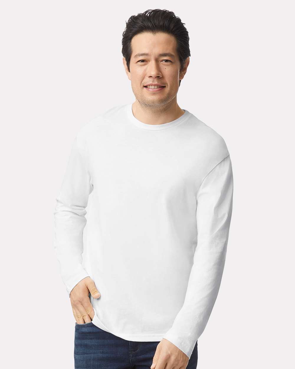 Gildan-64400-Softstyle® Long Sleeve T-Shirt - Image 32