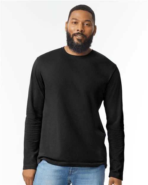 Gildan-64400-Softstyle® Long Sleeve T-Shirt - Image 35