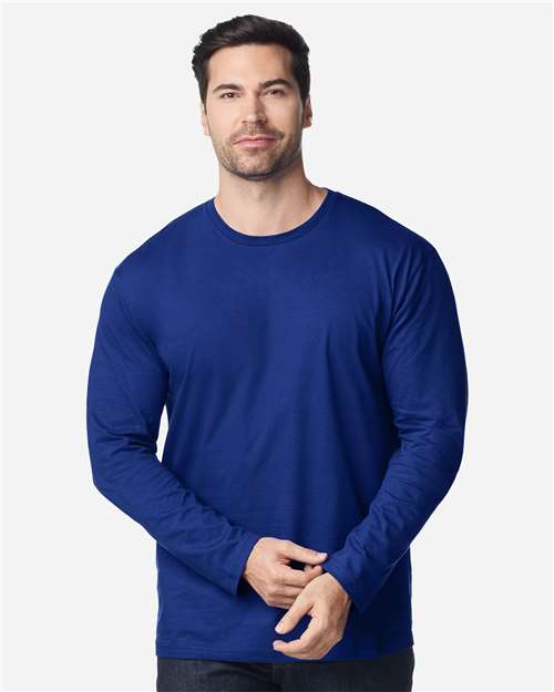 Gildan-64400-Softstyle® Long Sleeve T-Shirt - Image 39