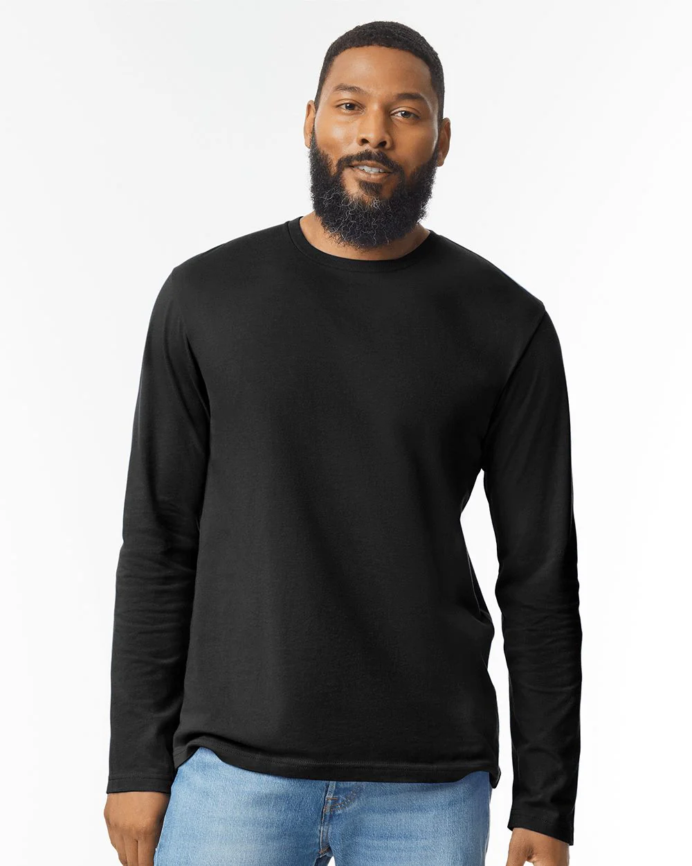 Gildan-64400-Softstyle® Long Sleeve T-Shirt - Image 4