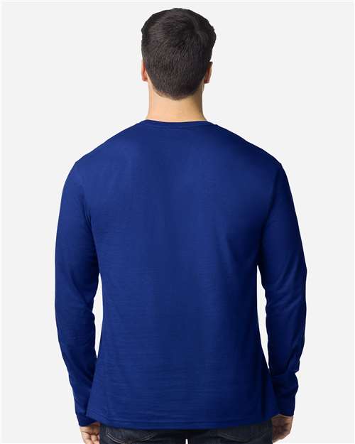 Gildan-64400-Softstyle® Long Sleeve T-Shirt - Image 41