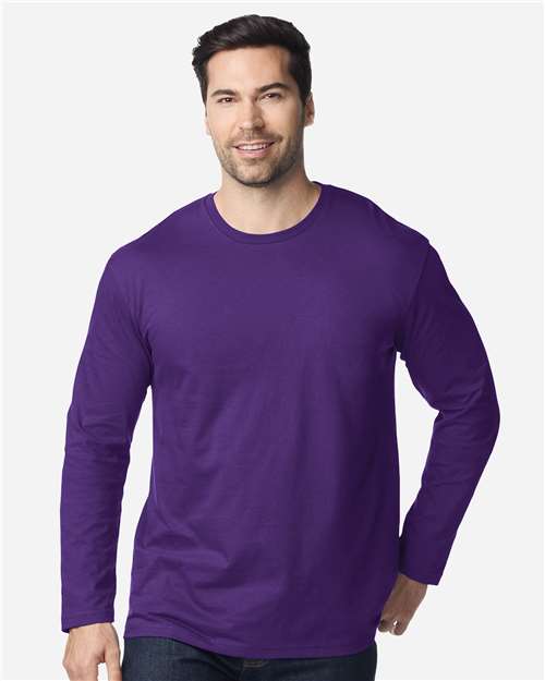 Gildan-64400-Softstyle® Long Sleeve T-Shirt - Image 42