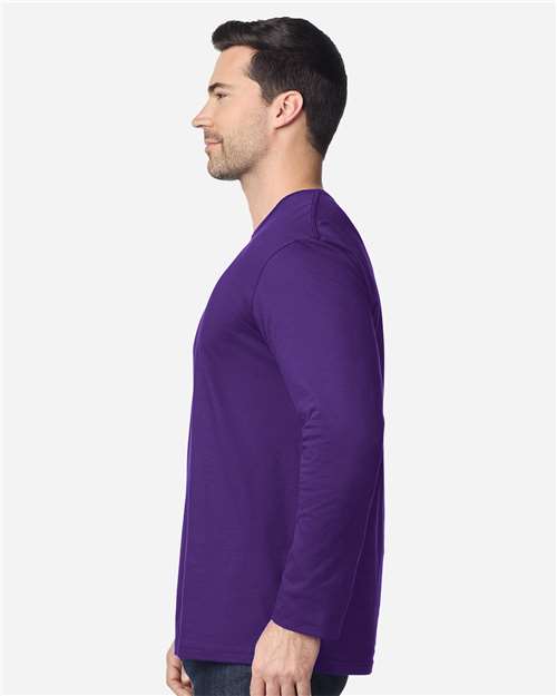 Gildan-64400-Softstyle® Long Sleeve T-Shirt - Image 43