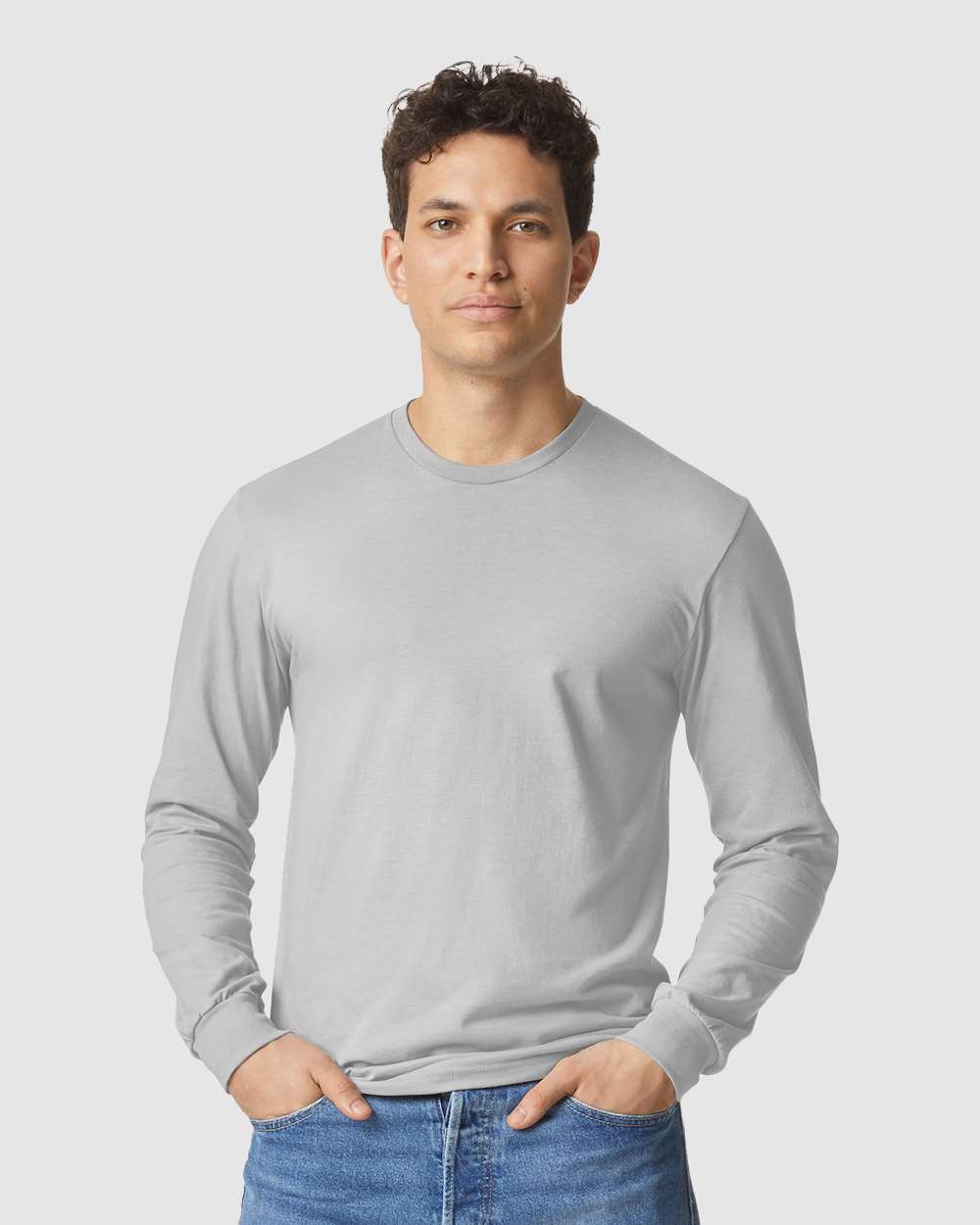 Gildan-64440CVC-Softstyle® CVC Long Sleeve T-Shirt - Image 11