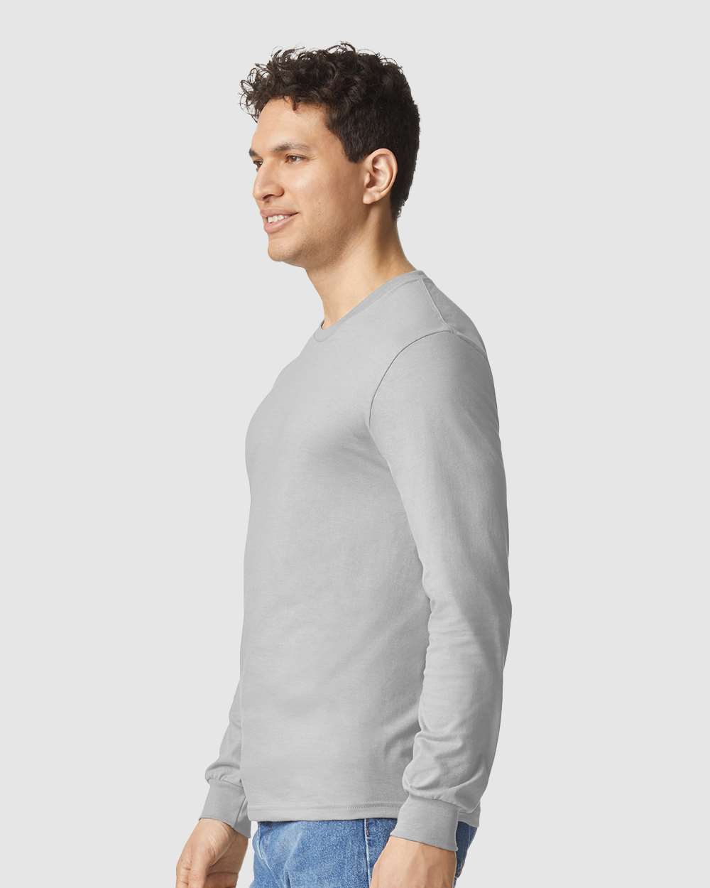 Gildan-64440CVC-Softstyle® CVC Long Sleeve T-Shirt - Image 12
