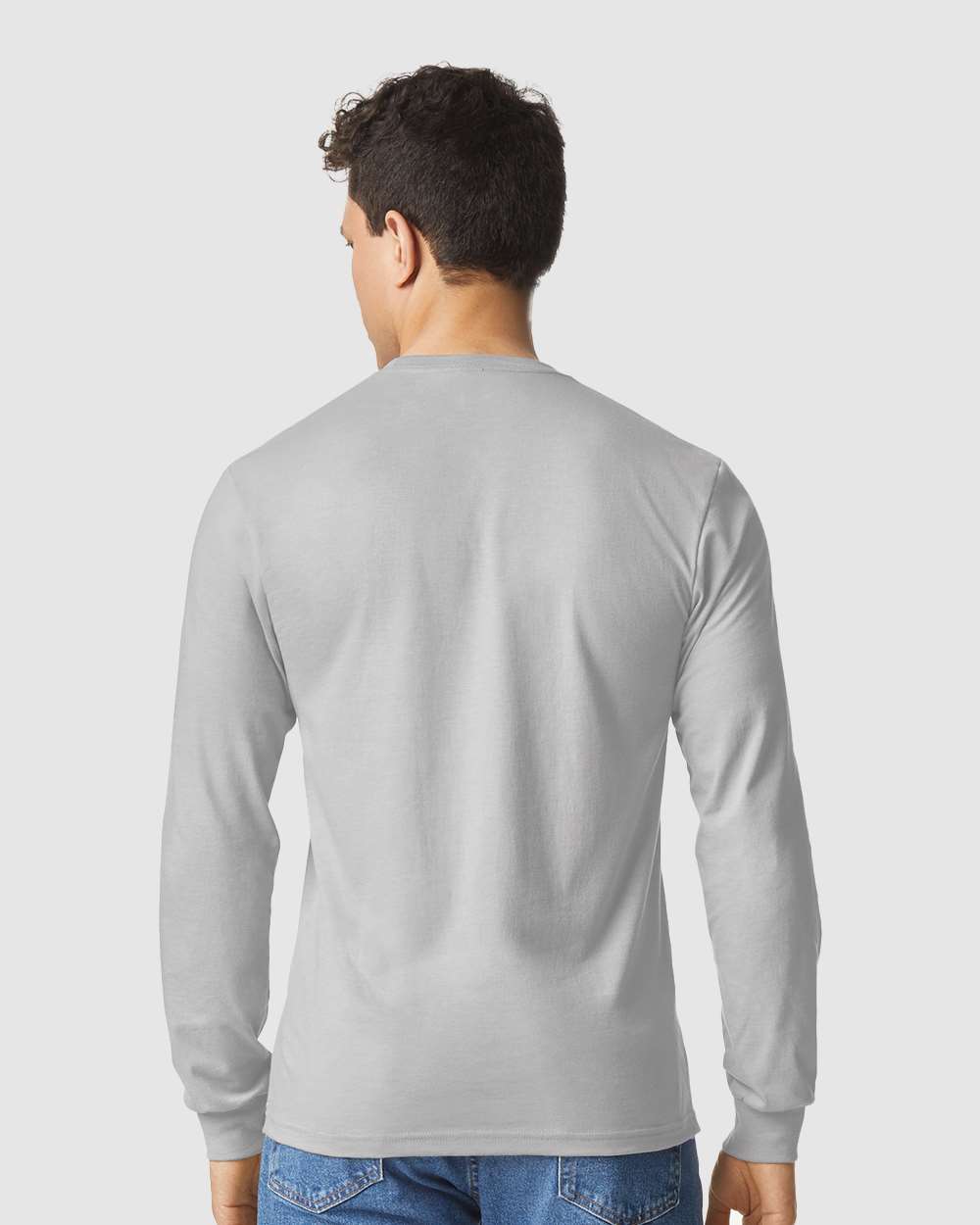 Gildan-64440CVC-Softstyle® CVC Long Sleeve T-Shirt - Image 13