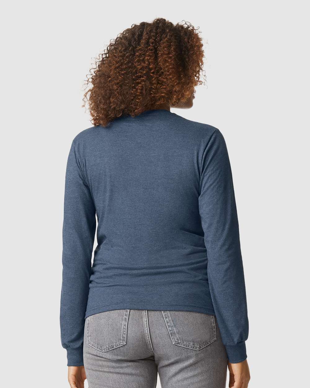 Gildan-64440CVC-Softstyle® CVC Long Sleeve T-Shirt - Image 19