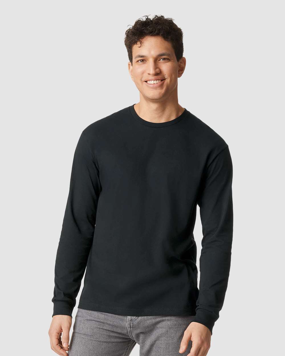 Gildan-64440CVC-Softstyle® CVC Long Sleeve T-Shirt - Image 23