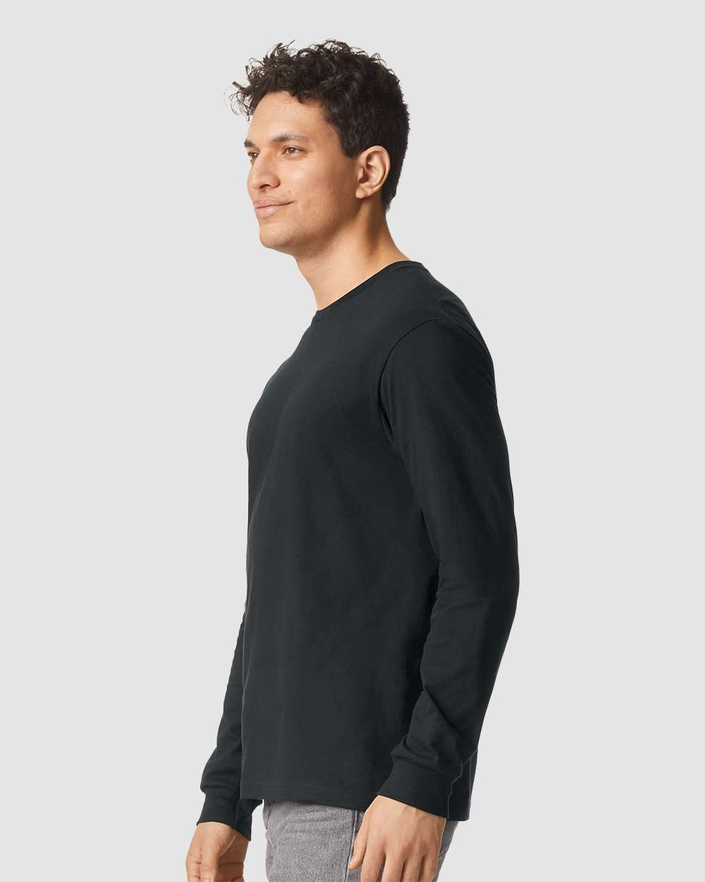 Gildan-64440CVC-Softstyle® CVC Long Sleeve T-Shirt - Image 24