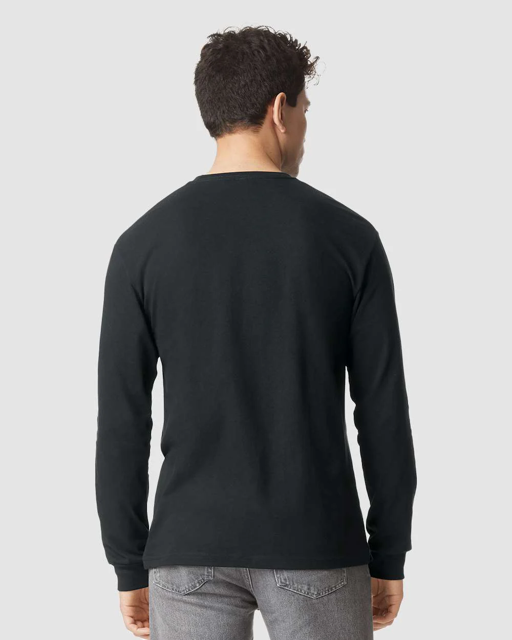 Gildan-64440CVC-Softstyle® CVC Long Sleeve T-Shirt - Image 25