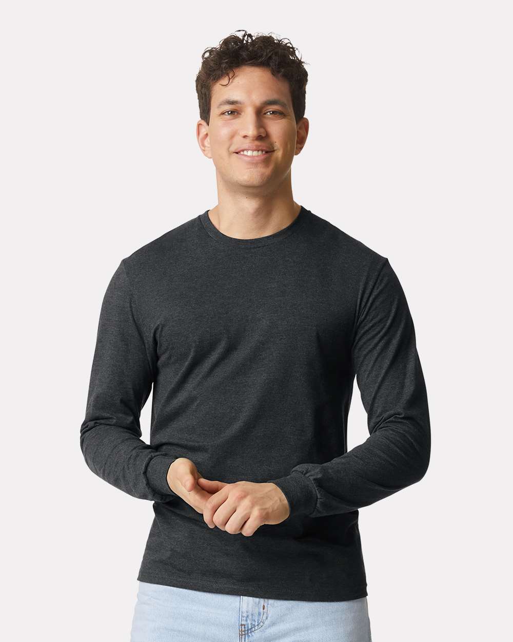 Gildan-64440CVC-Softstyle® CVC Long Sleeve T-Shirt - Image 29