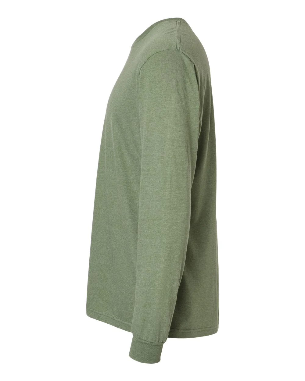 Gildan-64440CVC-Softstyle® CVC Long Sleeve T-Shirt - Image 3